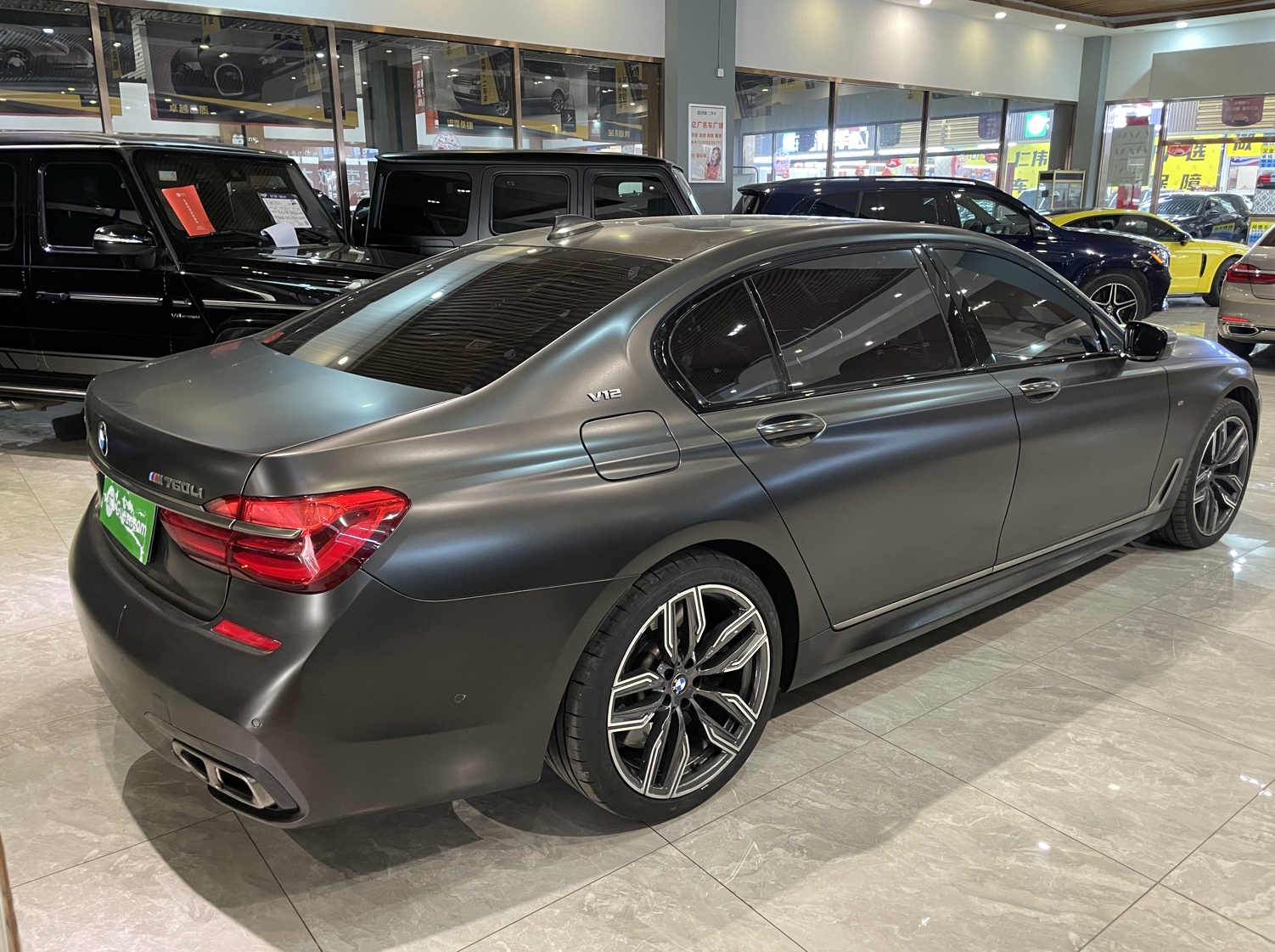 宝马7系 2017款 M760Li xDrive(进口)