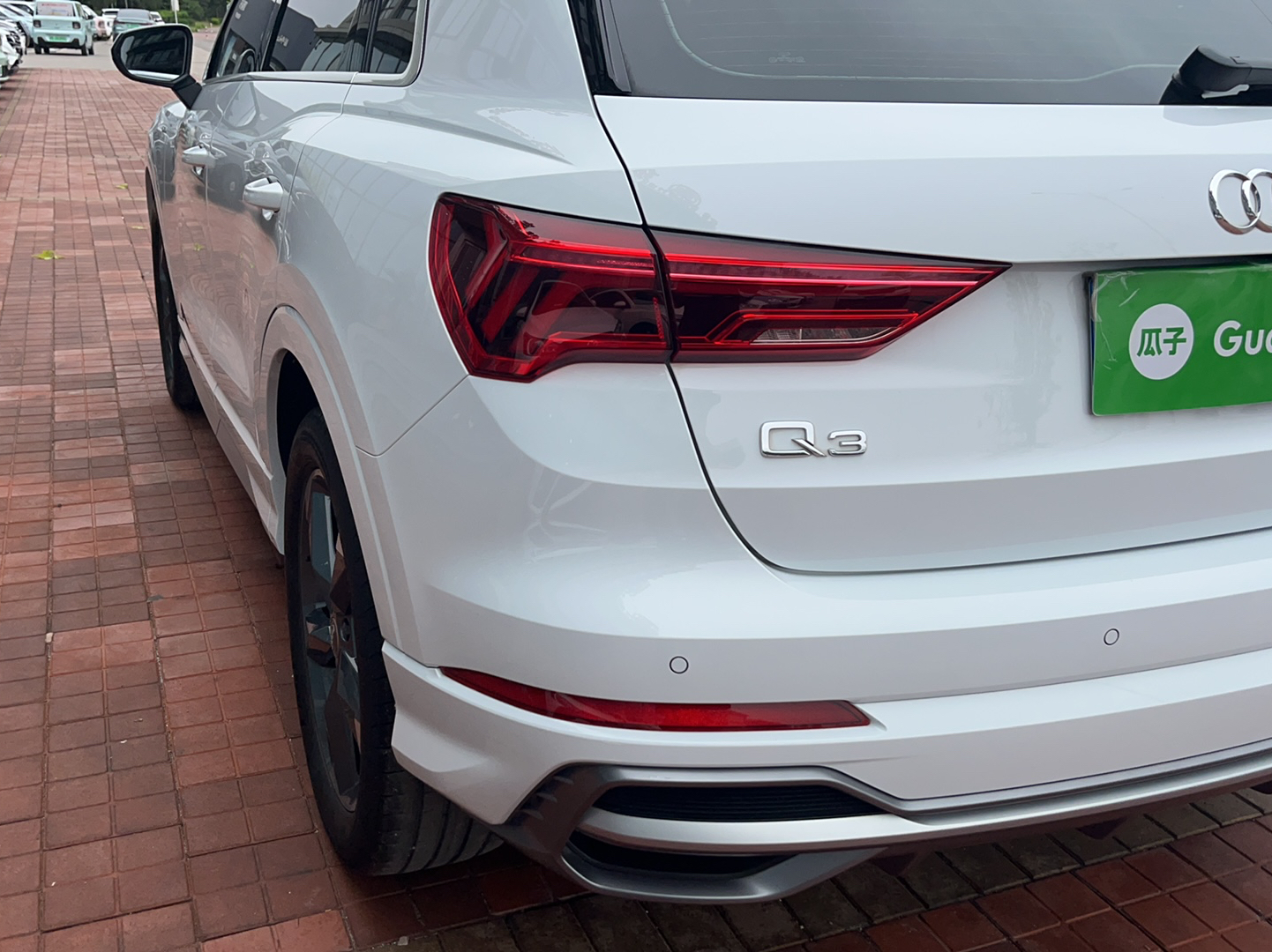 奥迪Q3 2020款 35 TFSI 时尚动感型