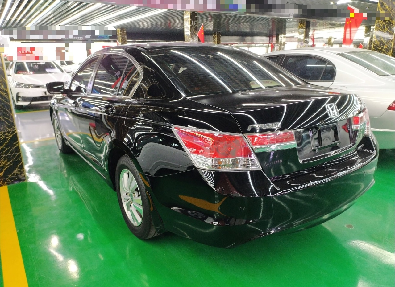 本田 雅阁 2011款 2.0L EX