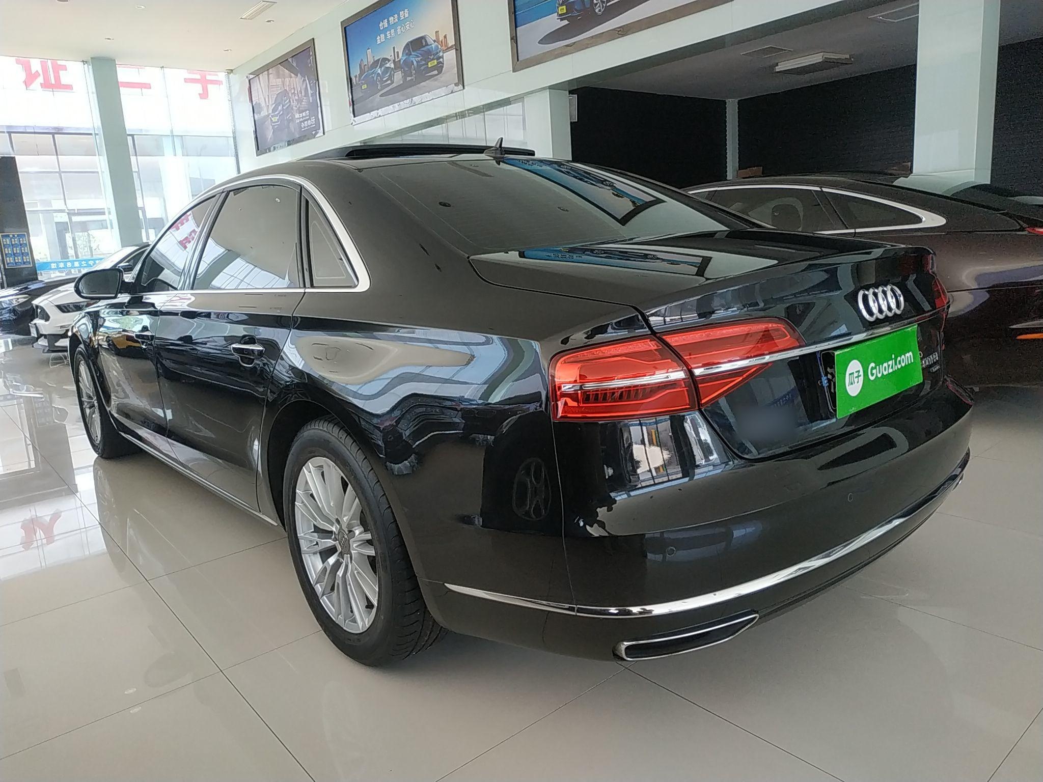 奥迪A8 2014款 A8L 45 TFSI quattro舒适型(进口)