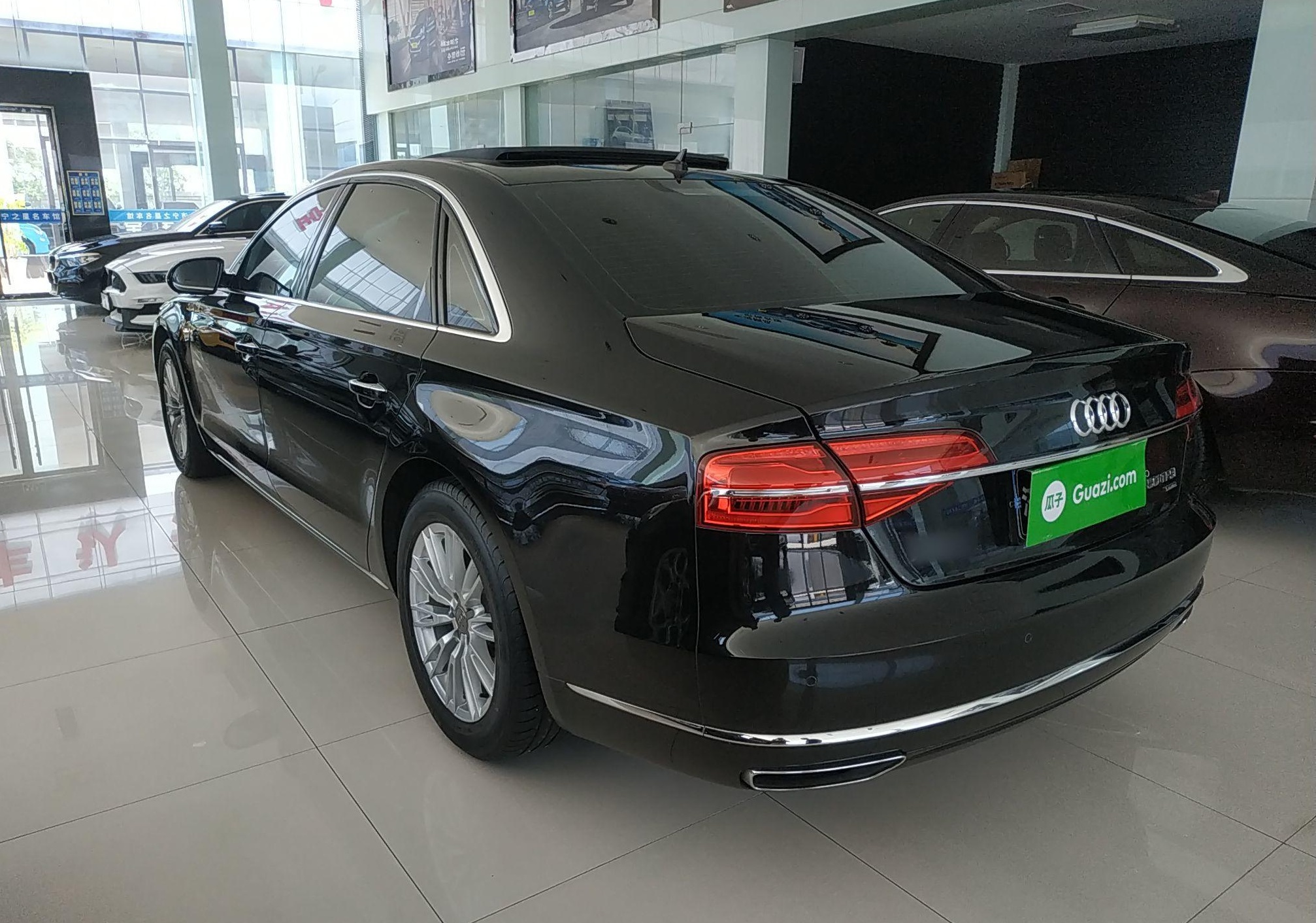 奥迪A8 2014款 A8L 45 TFSI quattro舒适型(进口)