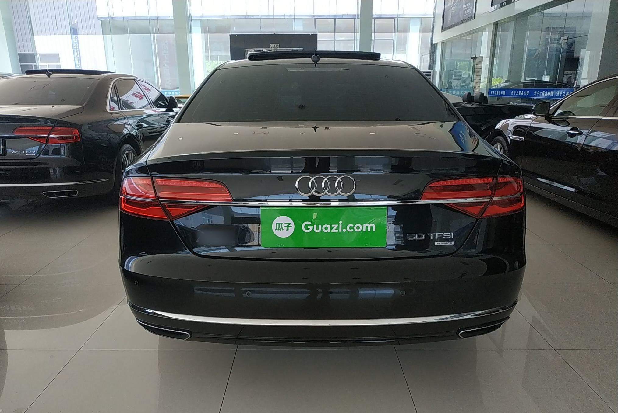 奥迪A8 2014款 A8L 45 TFSI quattro舒适型(进口)