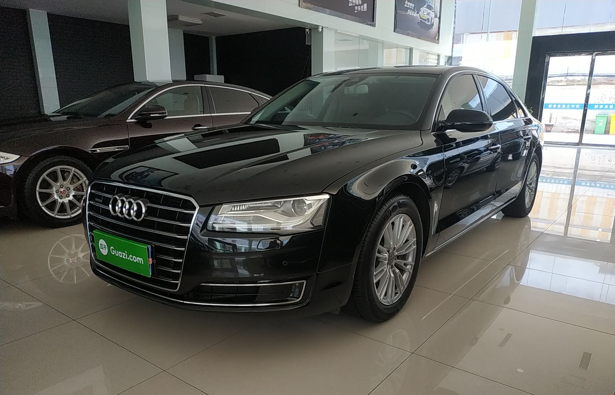 奥迪A8 2014款 A8L 45 TFSI quattro舒适型(进口)