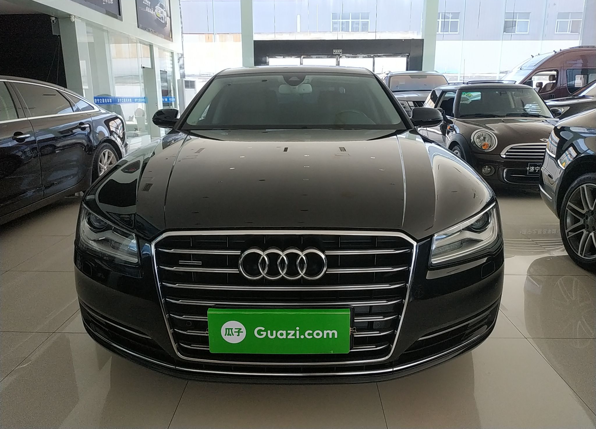 奥迪A8 2014款 A8L 45 TFSI quattro舒适型(进口)