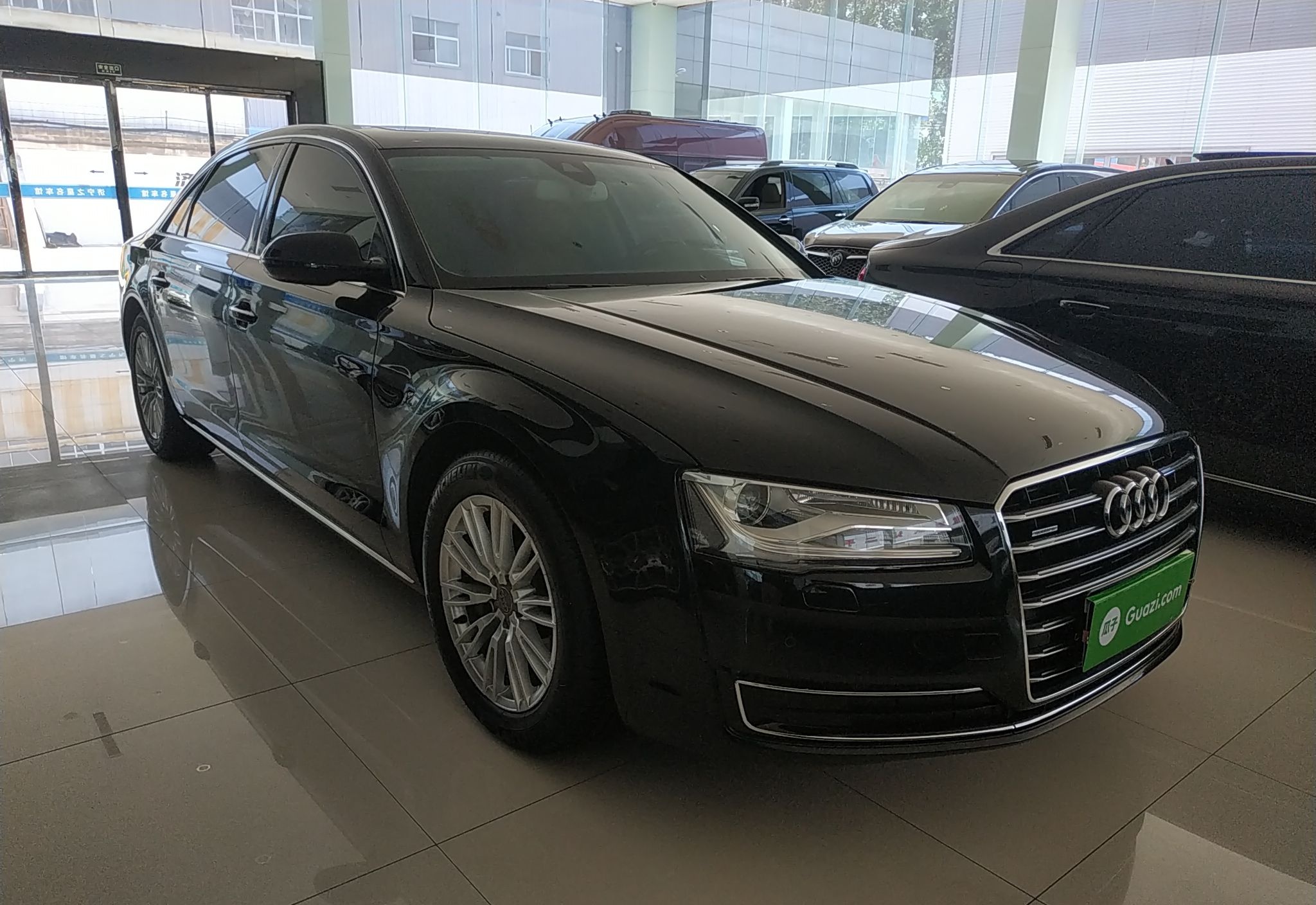 奥迪A8 2014款 A8L 45 TFSI quattro舒适型(进口)