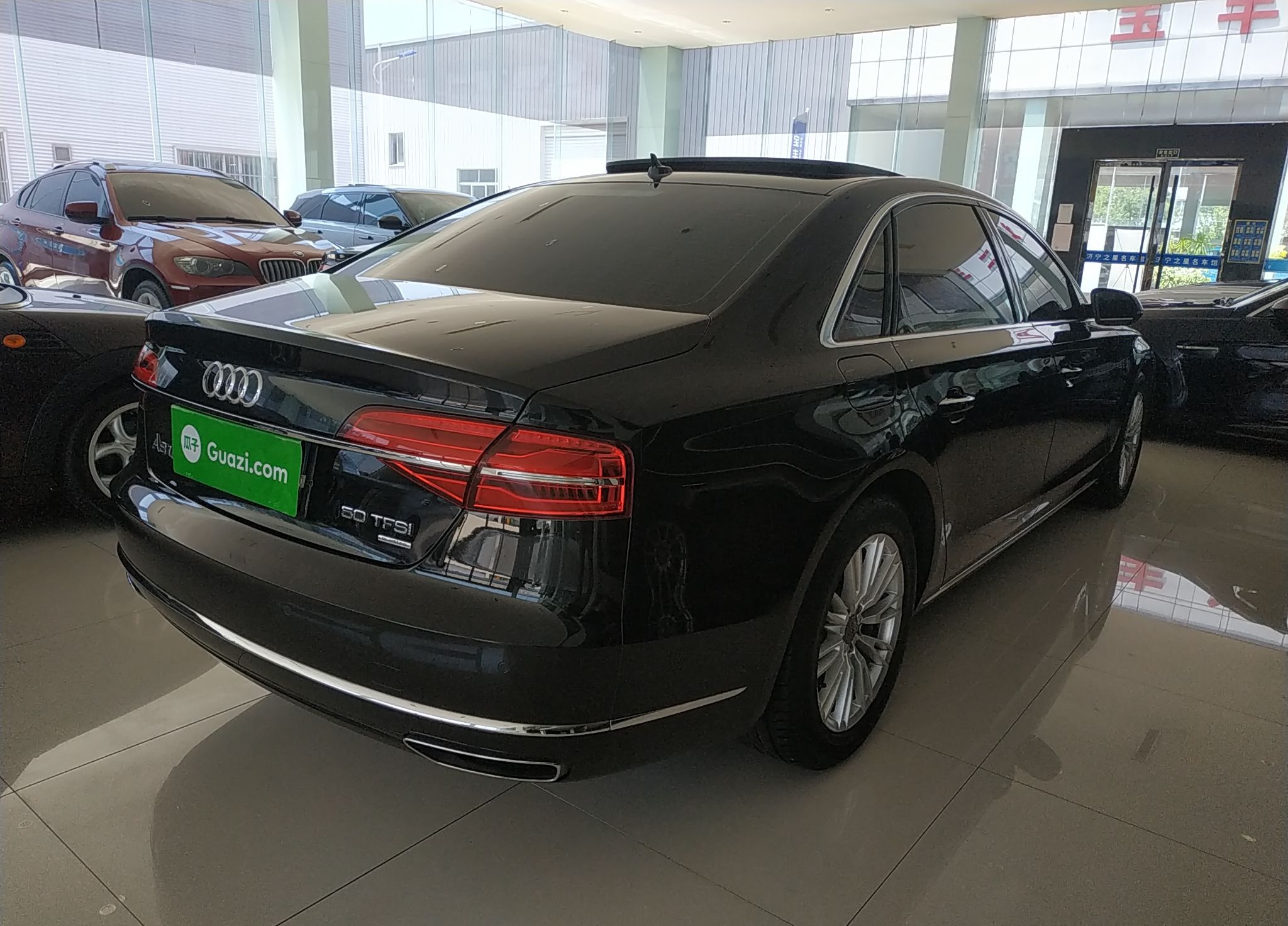 奥迪A8 2014款 A8L 45 TFSI quattro舒适型(进口)