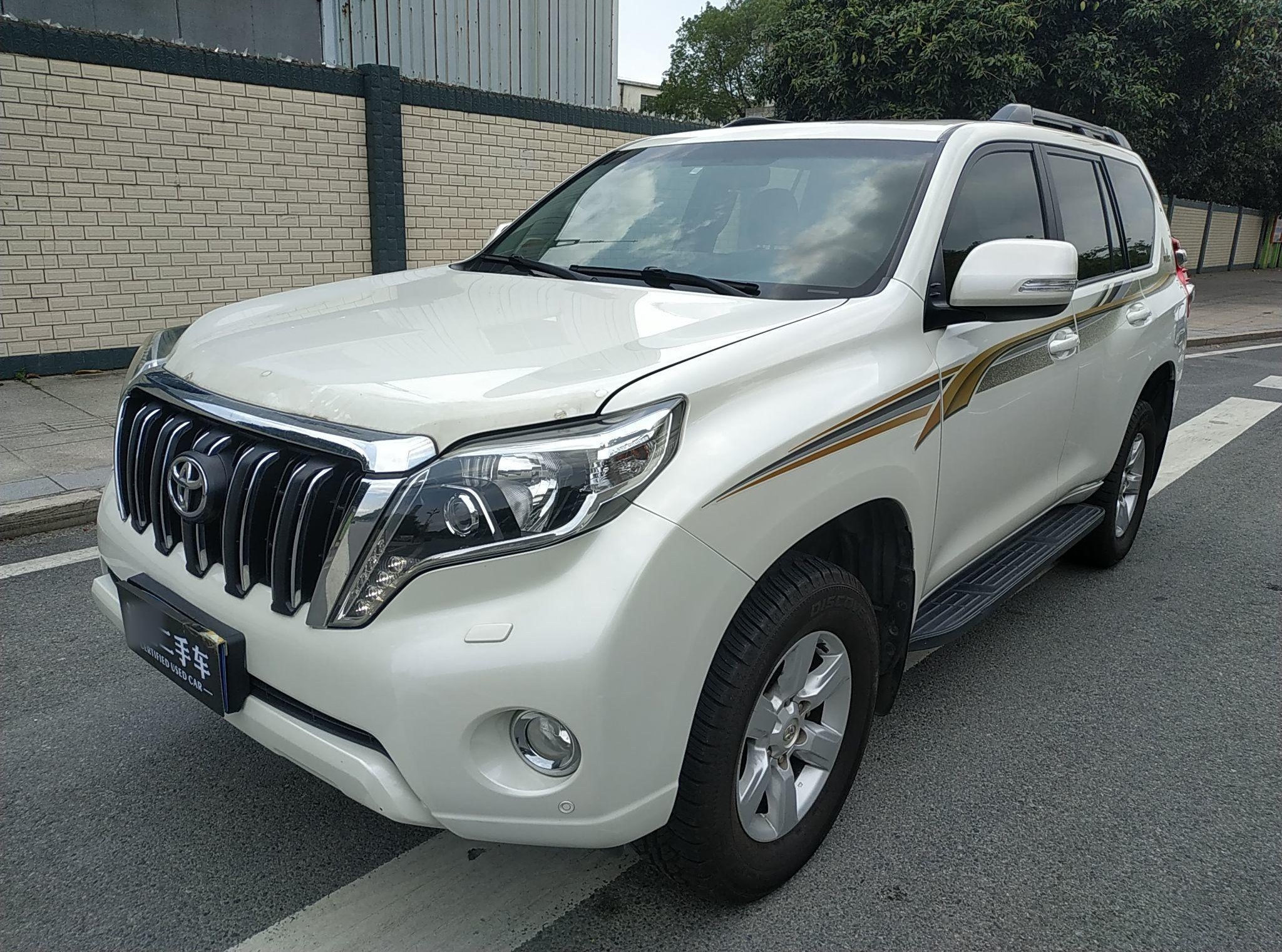 丰田 普拉多 2016款 2.7L 自动豪华版