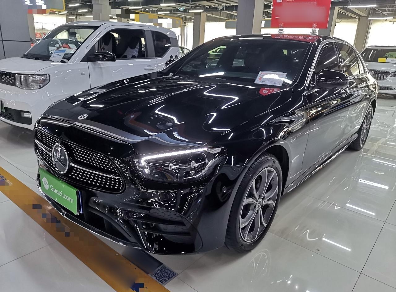 奔驰E级 2023款 E 300 L 运动时尚型