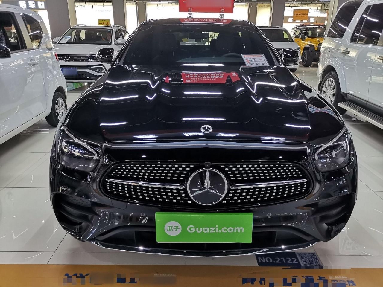 奔驰E级 2023款 E 300 L 运动时尚型