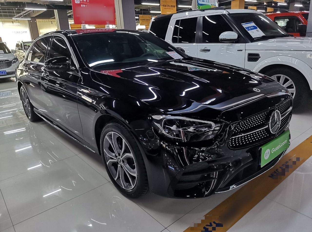 奔驰E级 2023款 E 300 L 运动时尚型