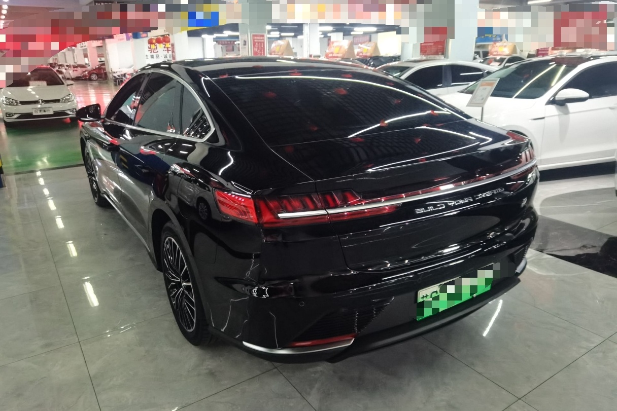 比亚迪 汉 2021款 EV 标准续航版豪华型