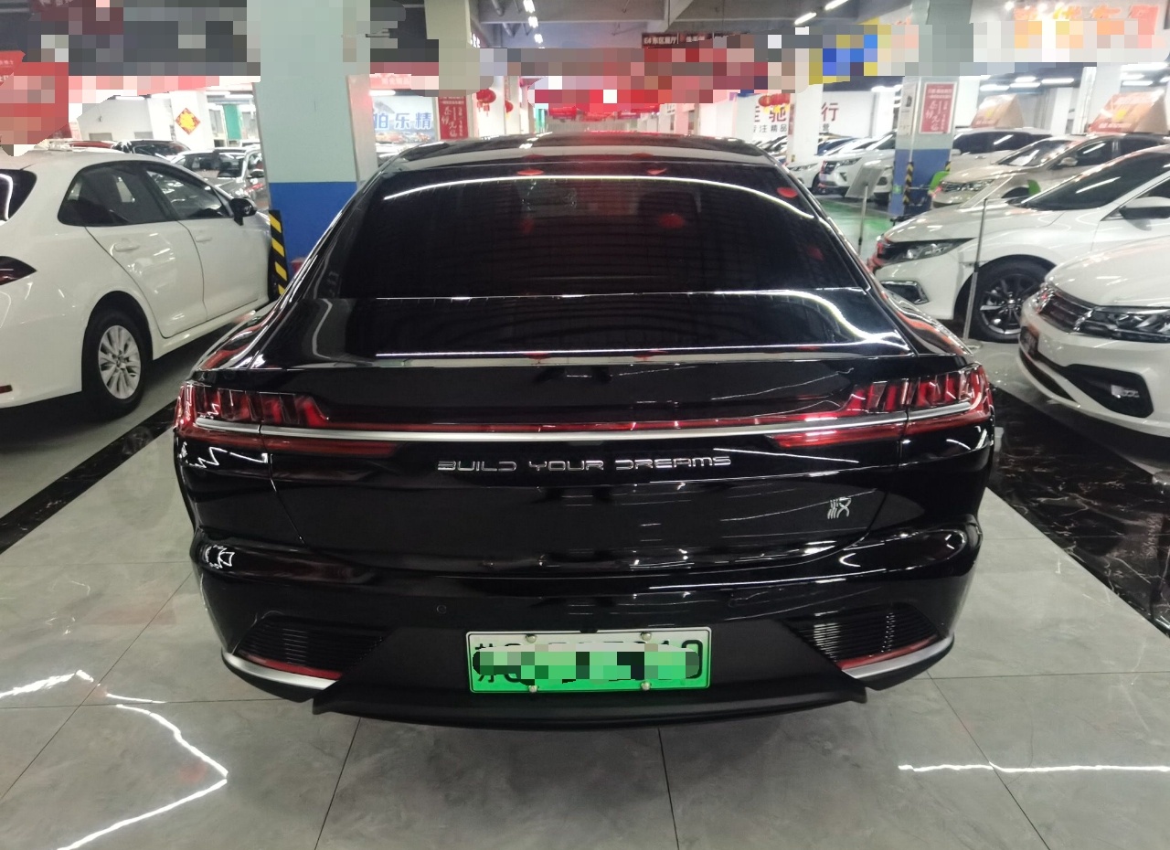 比亚迪 汉 2021款 EV 标准续航版豪华型