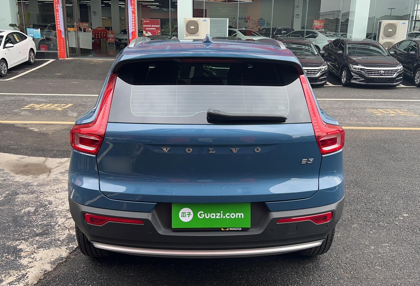 沃尔沃XC40 2023款 B3 智行时尚版