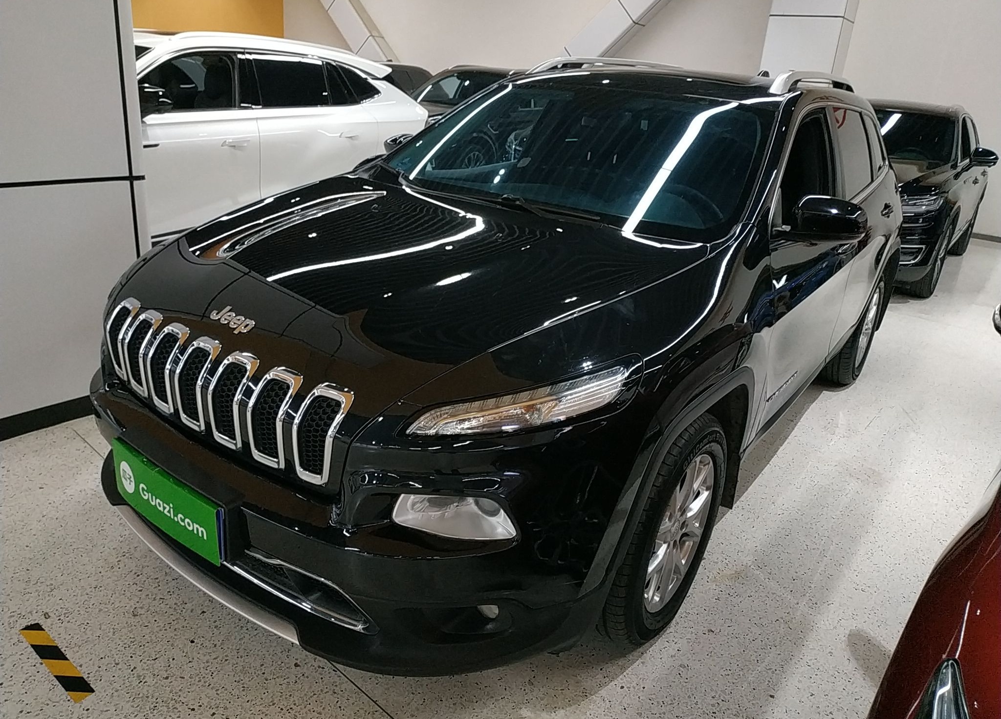 Jeep 自由光 2017款 2.4L 领先版