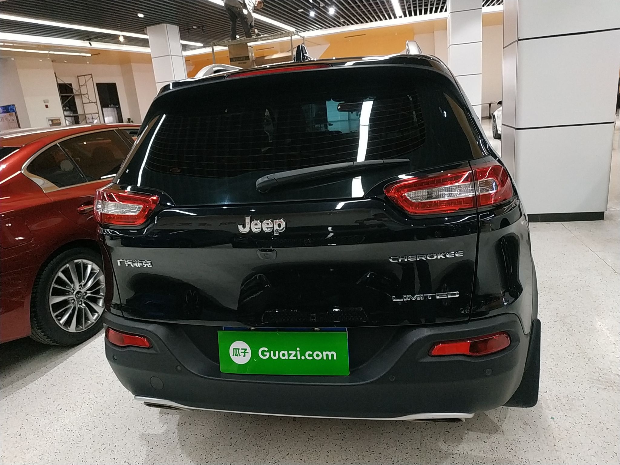 Jeep 自由光 2017款 2.4L 领先版