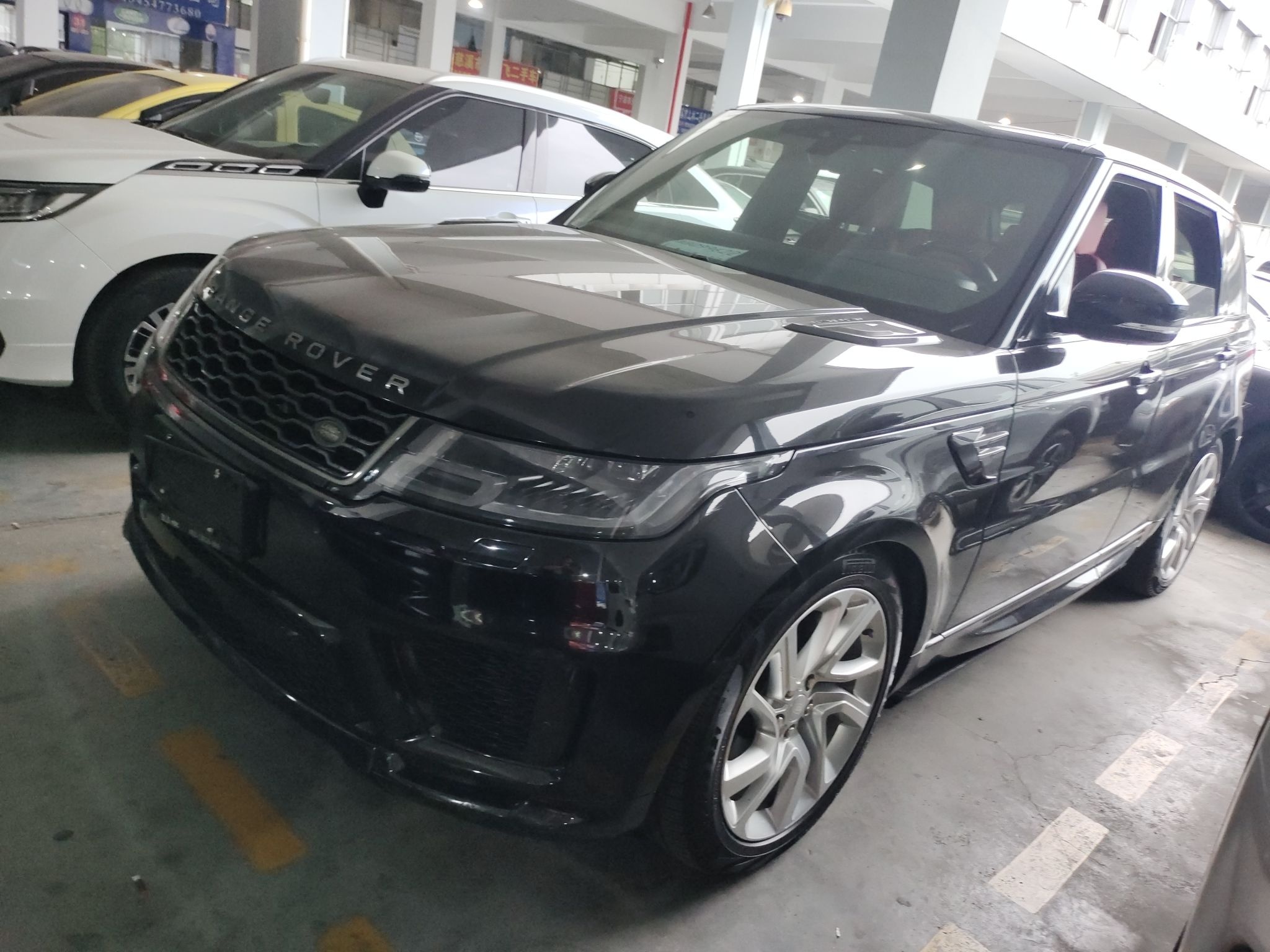 路虎 揽胜运动版 2018款 3.0 V6 HSE DYNAMIC(进口)