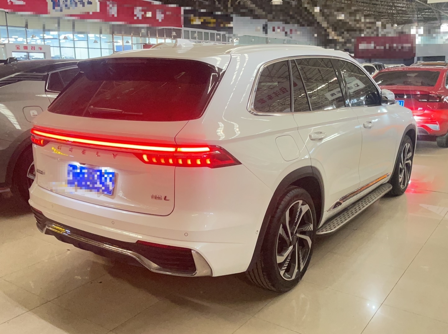 吉利汽车 星越L 2021款 2.0TD DCT EVO两驱旗舰型