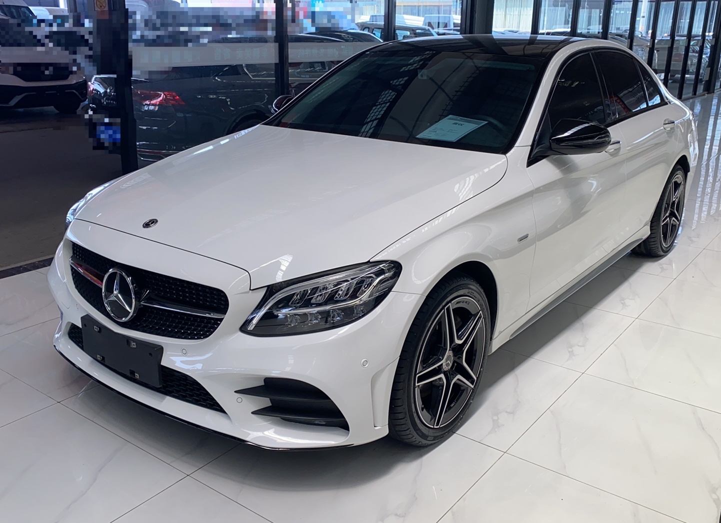 奔驰C级 2021款 C 260 L 运动星耀臻藏版