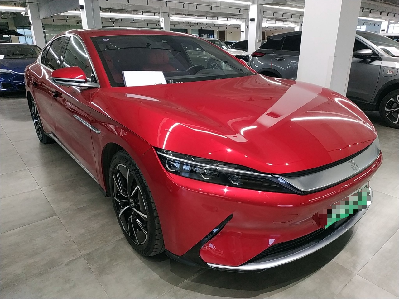 比亚迪 汉 2020款 EV 四驱高性能版旗舰型