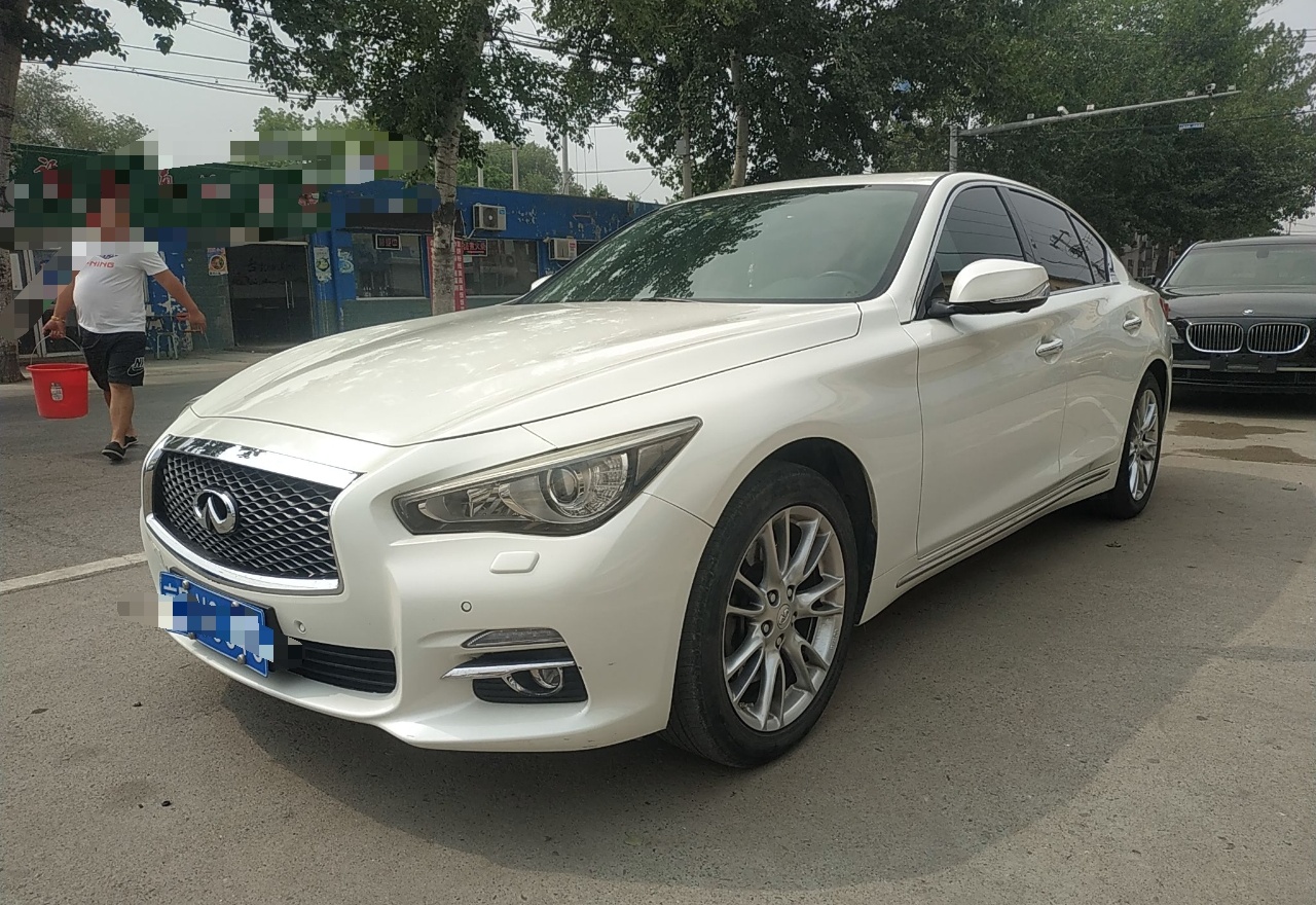 英菲尼迪Q50L 2016款 2.0T 进取版