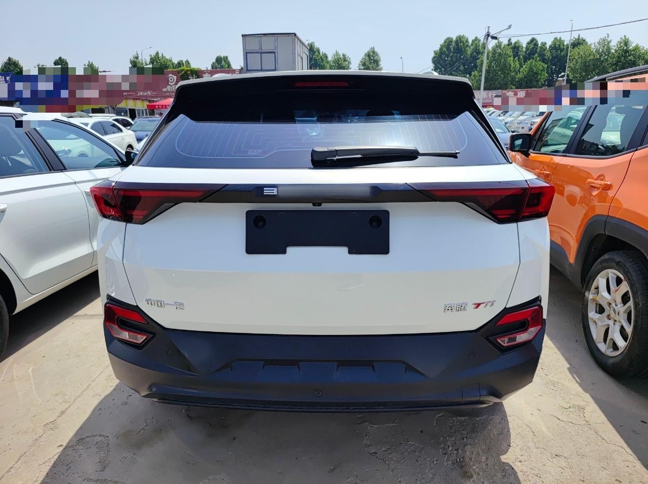 奔腾T77 2019款 230 TID 自动豪华型 国VI