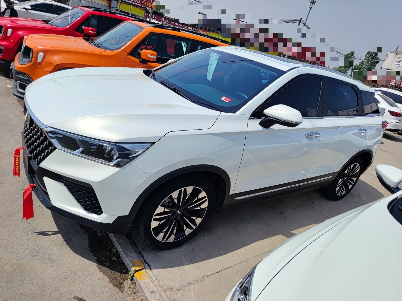 奔腾T77 2019款 230 TID 自动豪华型 国VI