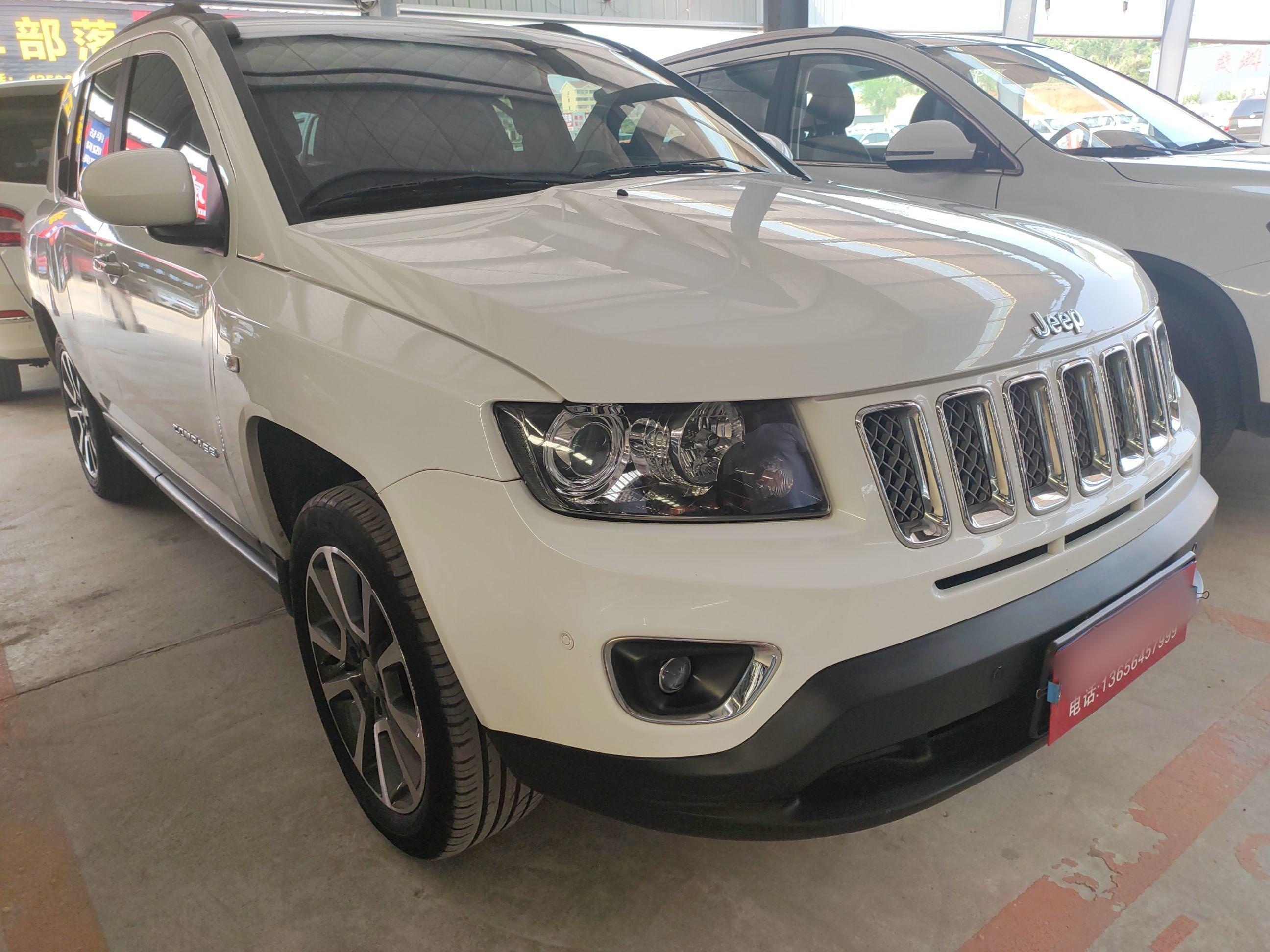 Jeep 指南者 2014款 改款 2.4L 四驱豪华版(进口)