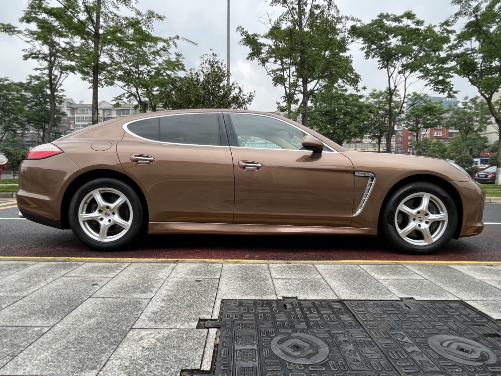 保时捷Panamera 2010款 Panamera 3.6L