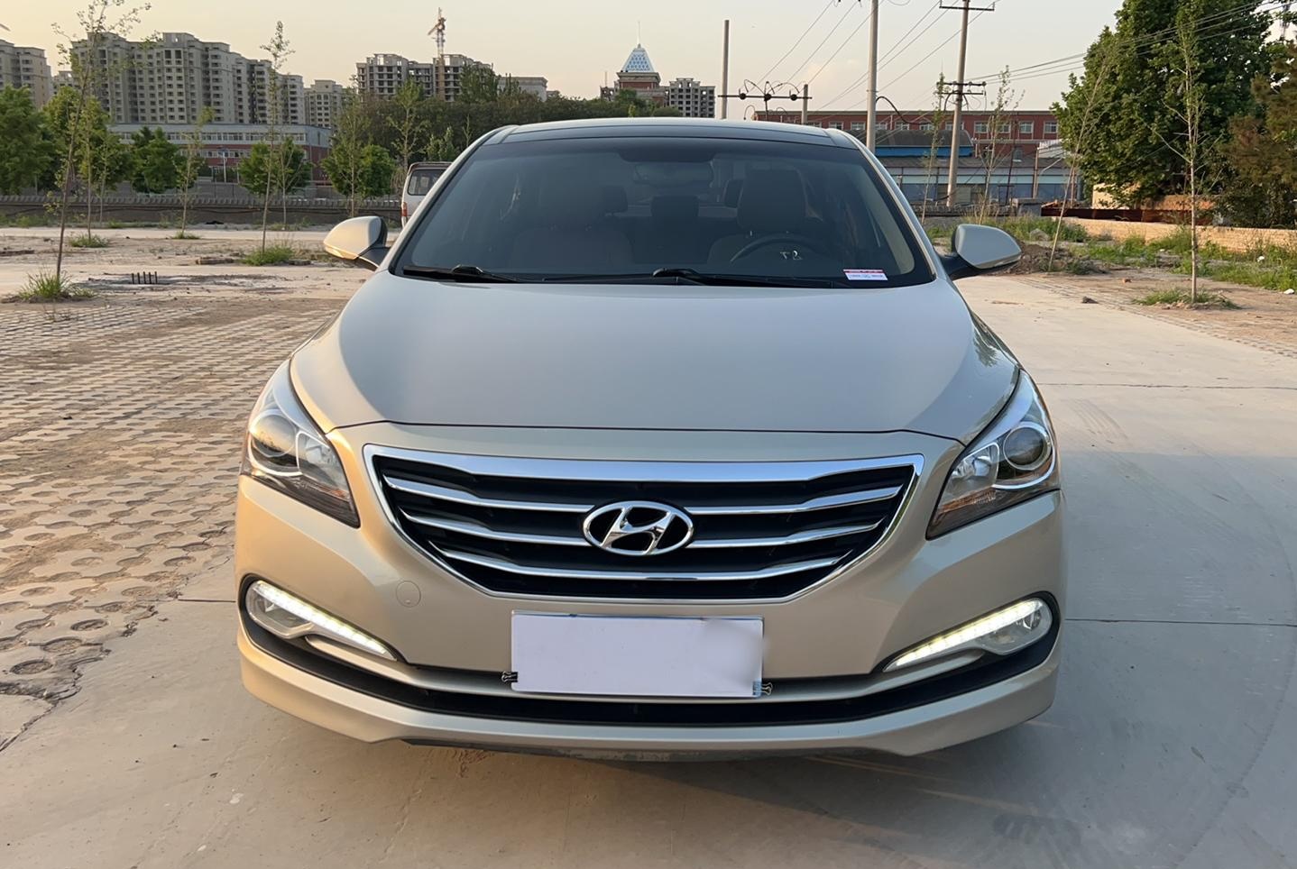 现代 名图 2014款 1.8L 自动尊贵型DLX