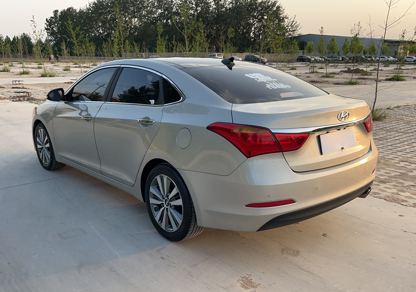 现代 名图 2014款 1.8L 自动尊贵型DLX