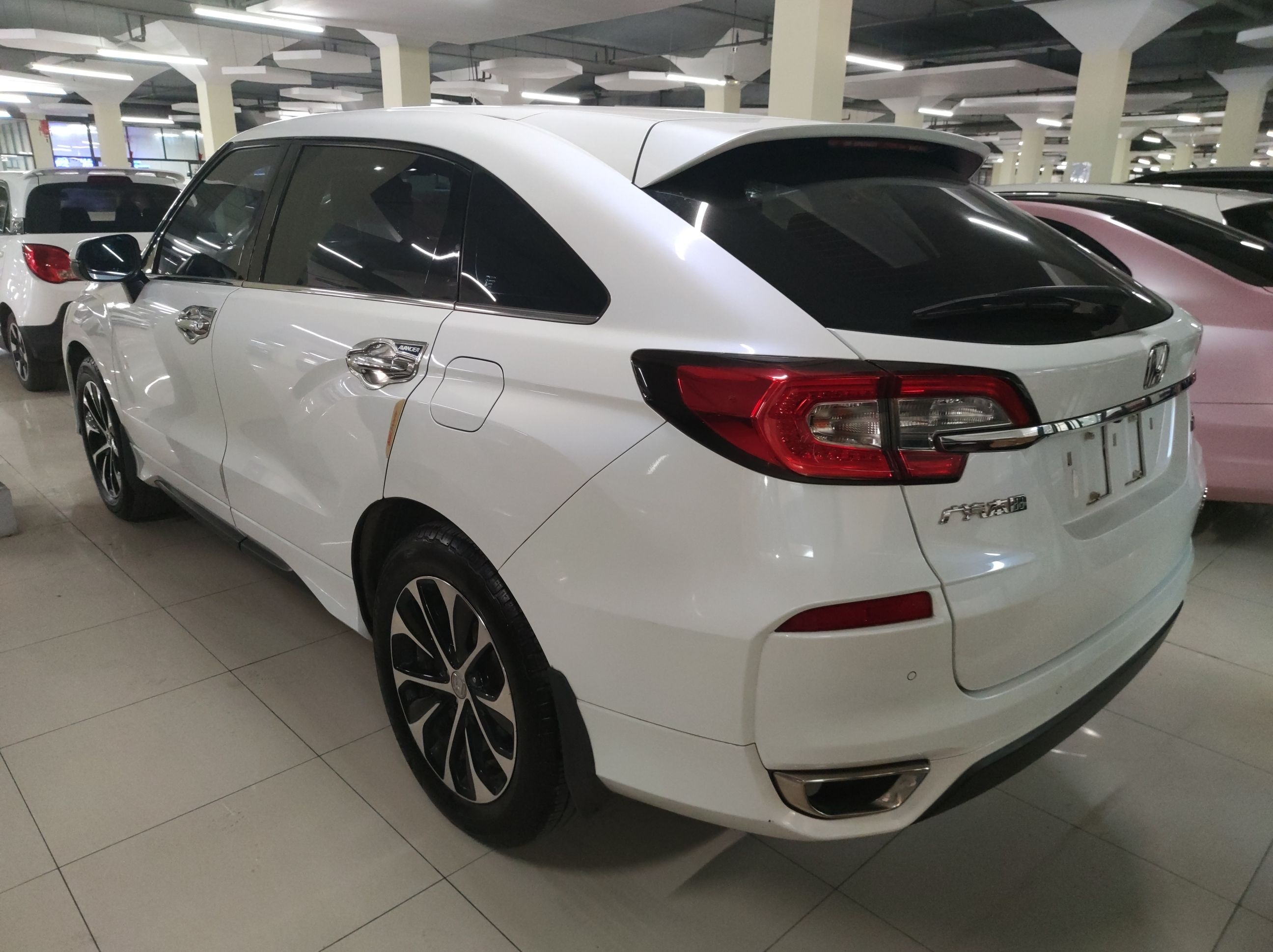 本田 冠道 2017款 240TURBO 两驱尊享版