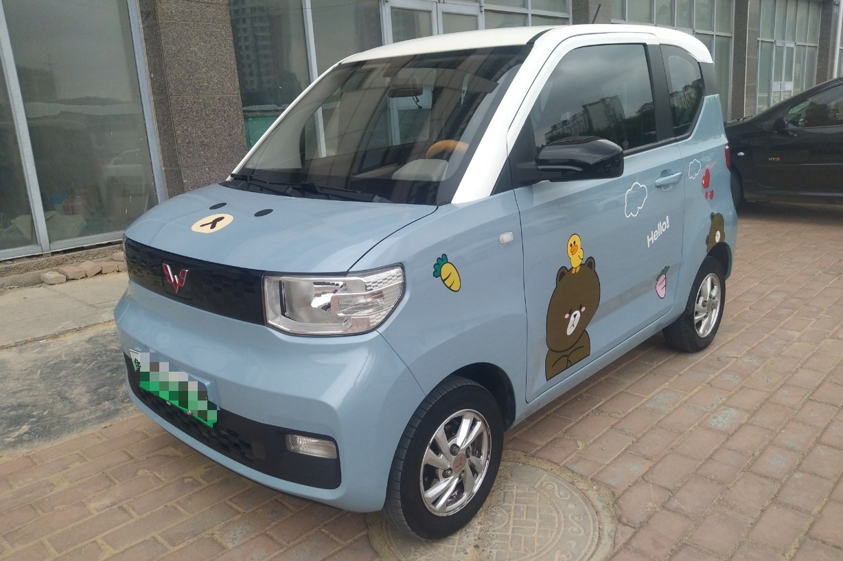 五菱汽车 宏光MINI EV 2020款 自在款 磷酸铁锂