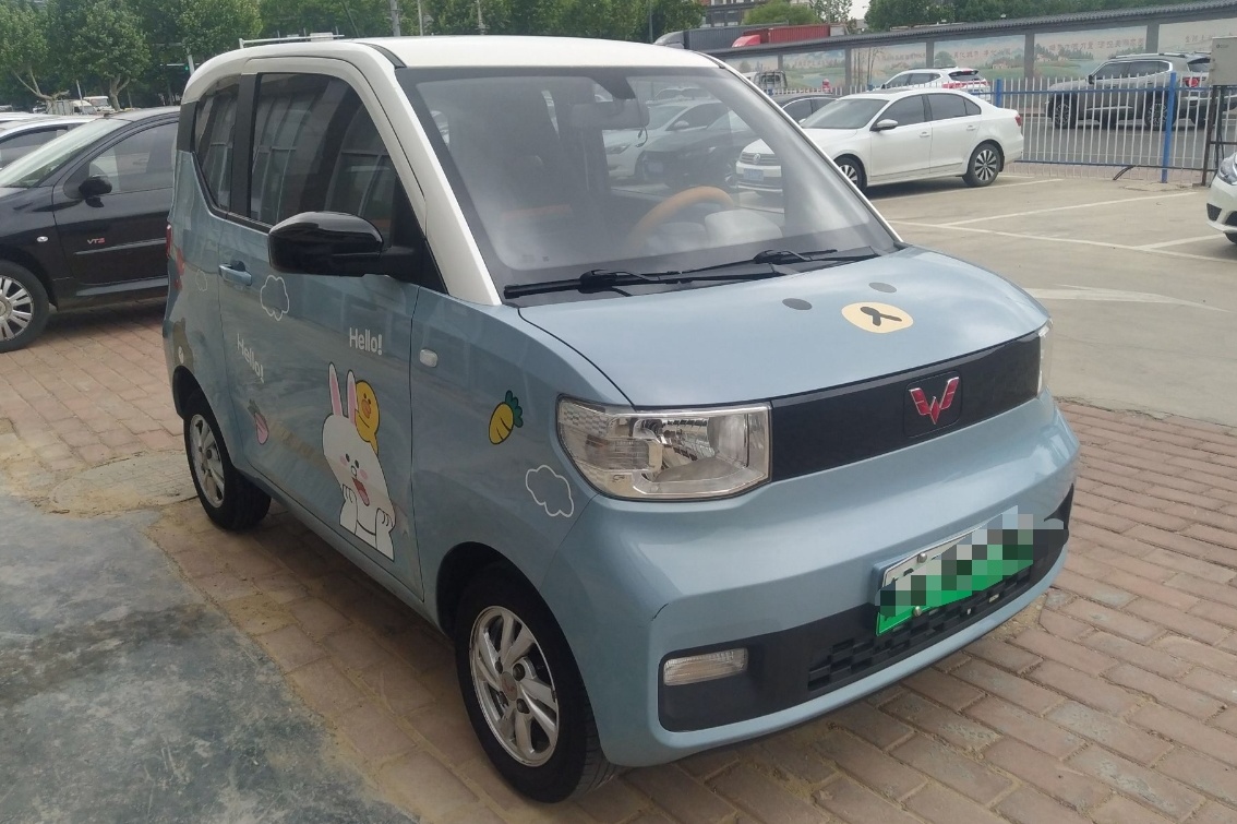 五菱汽车 宏光MINI EV 2020款 自在款 磷酸铁锂