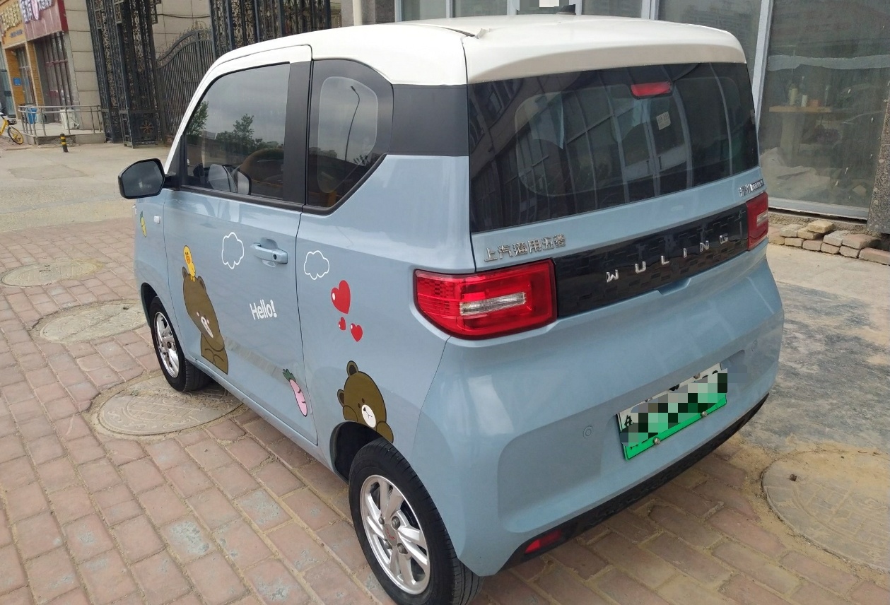 五菱汽车 宏光MINI EV 2020款 自在款 磷酸铁锂