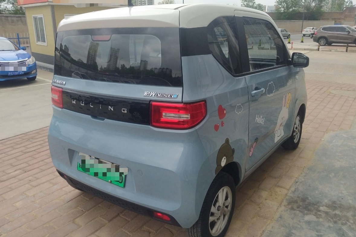 五菱汽车 宏光MINI EV 2020款 自在款 磷酸铁锂