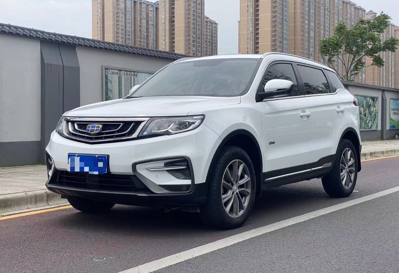 吉利汽车 博越 2018款 1.8TD 自动两驱智联型4G互联版