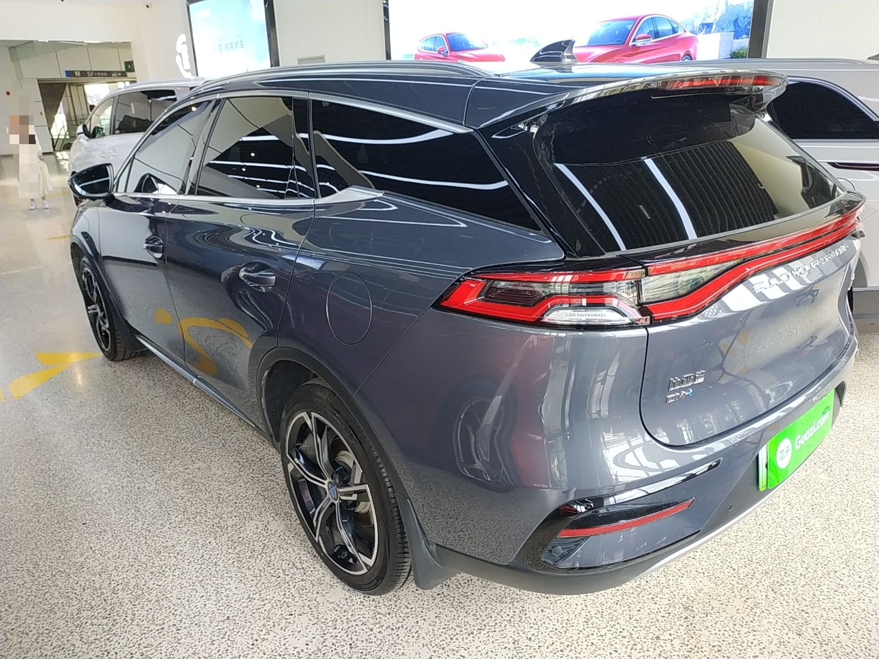 比亚迪 唐新能源 2021款 DM-i 112KM 尊荣型