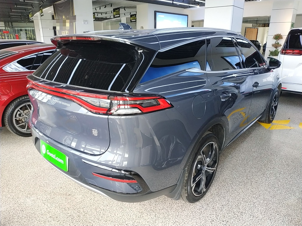 比亚迪 唐新能源 2021款 DM-i 112KM 尊荣型