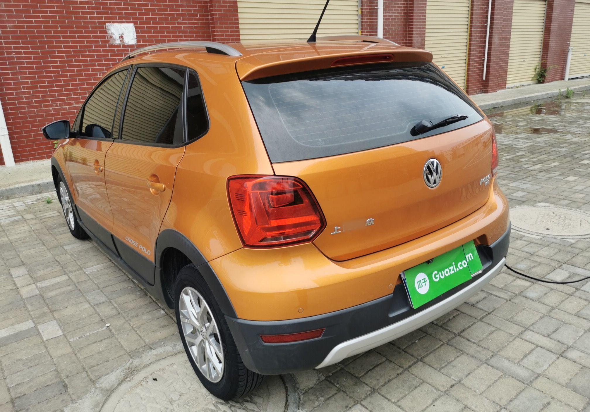 大众POLO 2016款 1.6L Cross Polo 自动