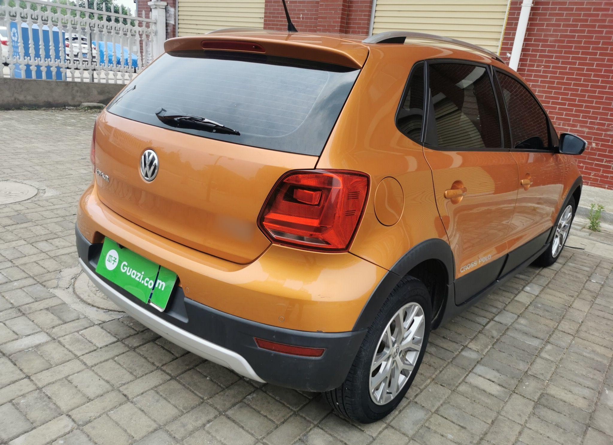 大众POLO 2016款 1.6L Cross Polo 自动