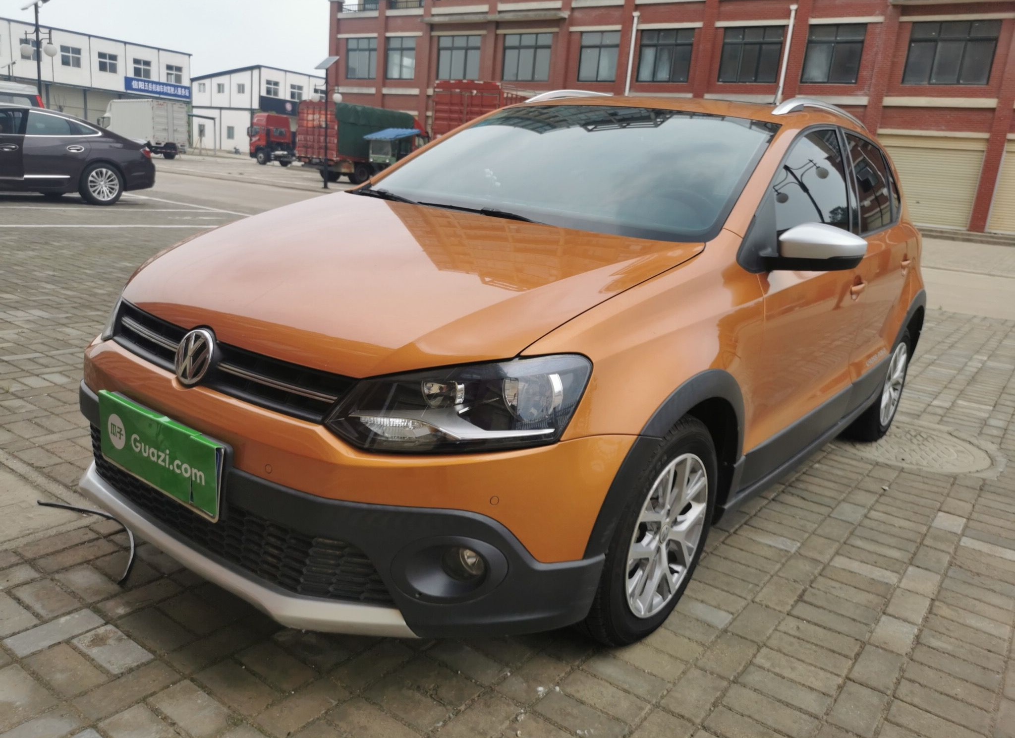 大众POLO 2016款 1.6L Cross Polo 自动