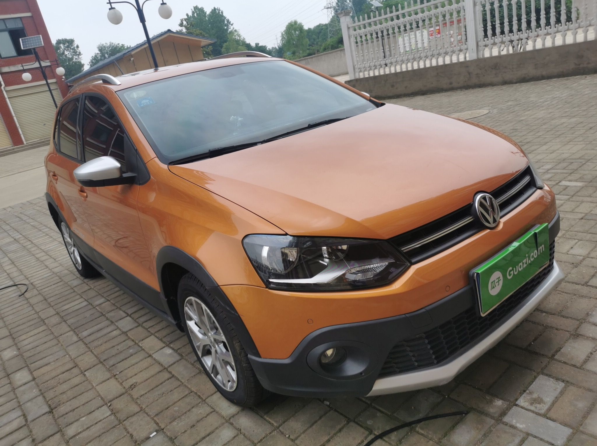 大众POLO 2016款 1.6L Cross Polo 自动