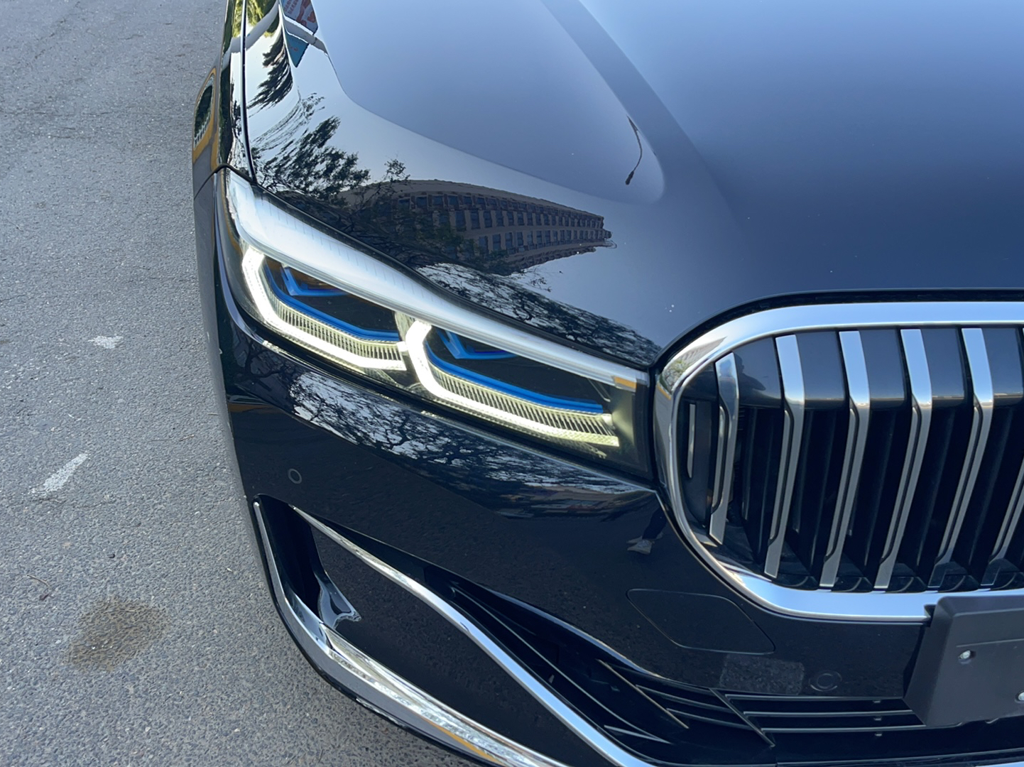 宝马7系 2019款 740Li xDrive 行政型 豪华套装(进口)