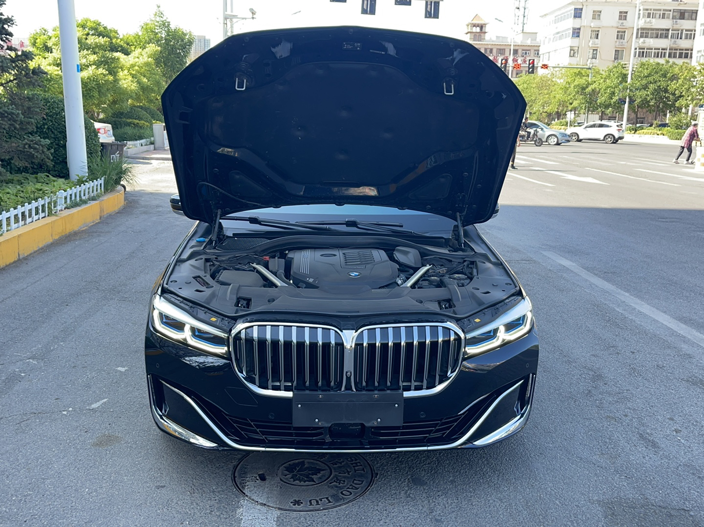 宝马7系 2019款 740Li xDrive 行政型 豪华套装(进口)