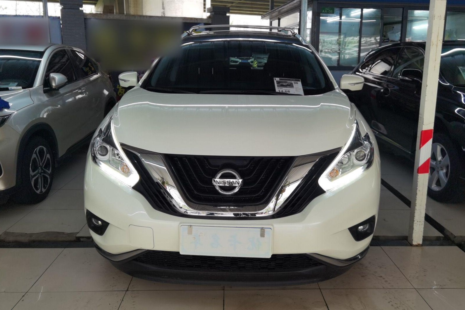 日产 楼兰 2021款 2.5L XE 两驱精英版