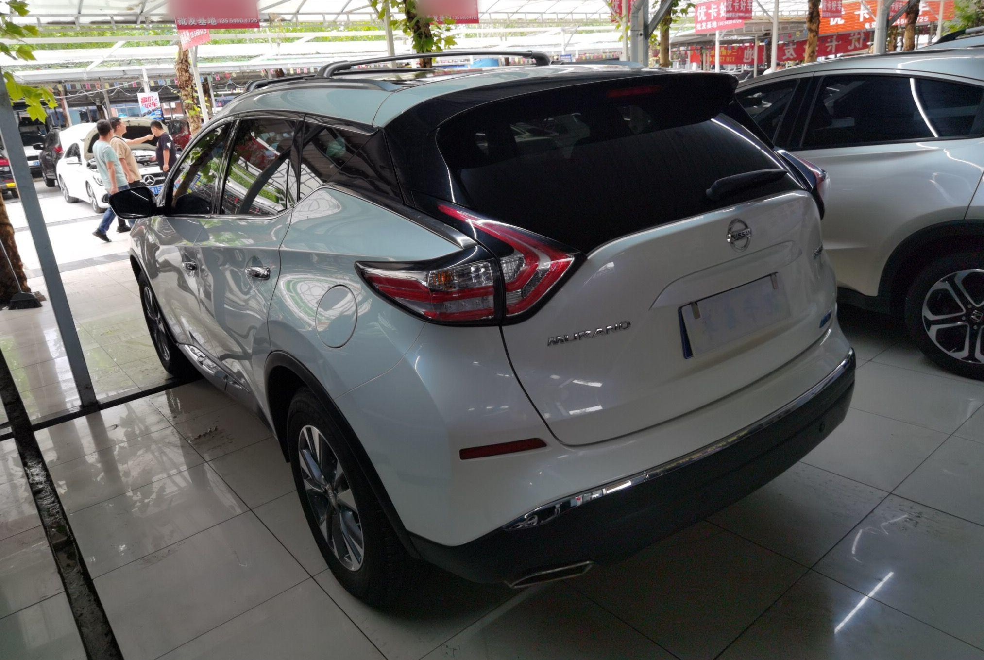 日产 楼兰 2021款 2.5L XE 两驱精英版