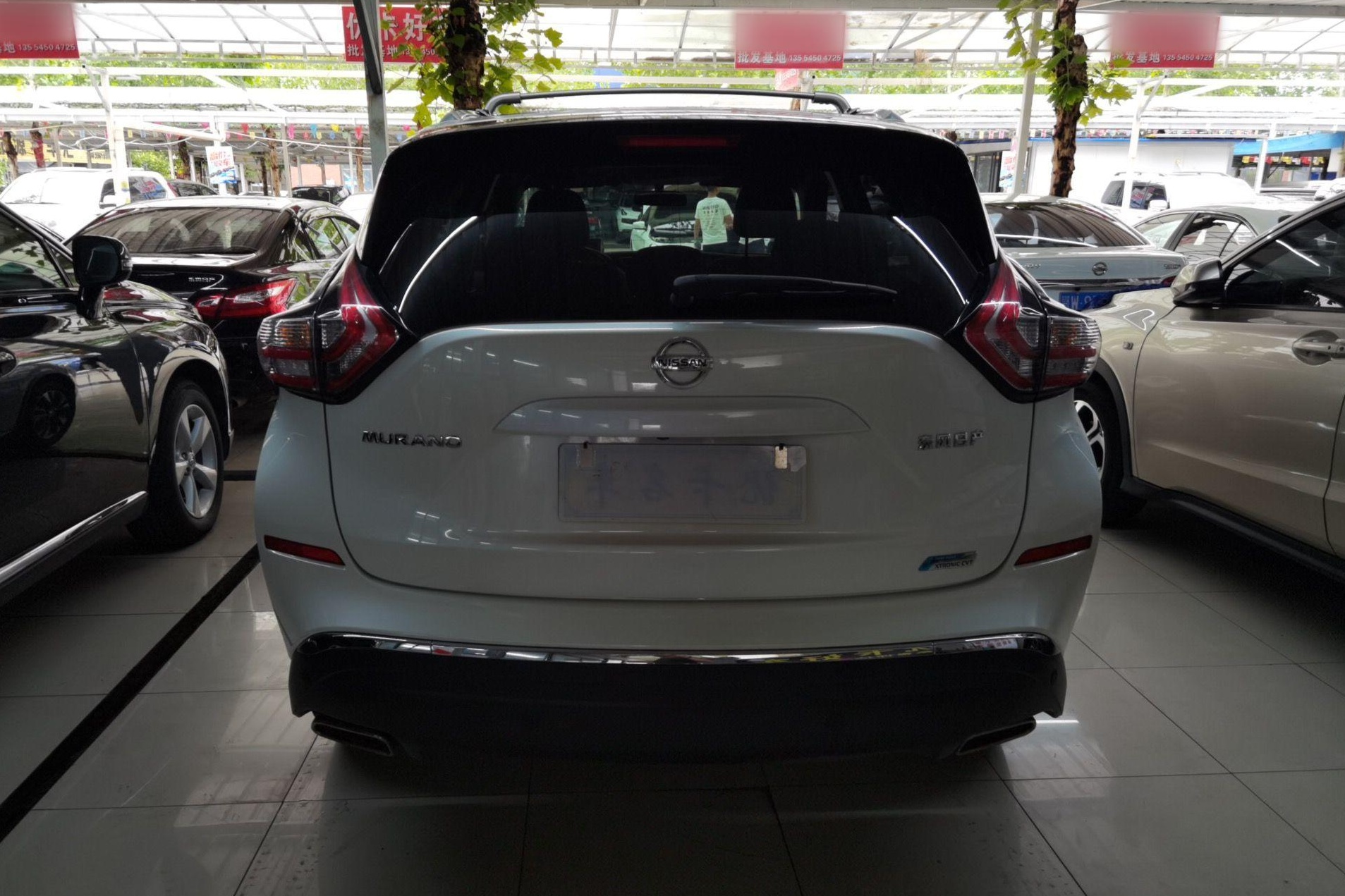 日产 楼兰 2021款 2.5L XE 两驱精英版