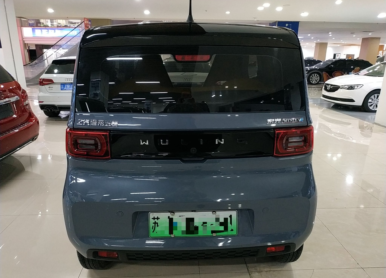 五菱汽车 宏光MINI EV 2021款 马卡龙时尚款 磷酸铁锂