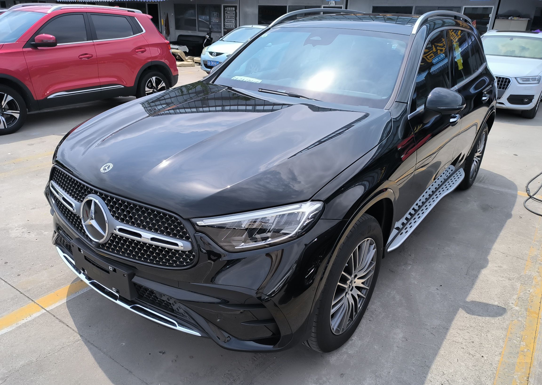 奔驰GLC级 2023款 GLC 300 L 4MATIC 动感型 7座