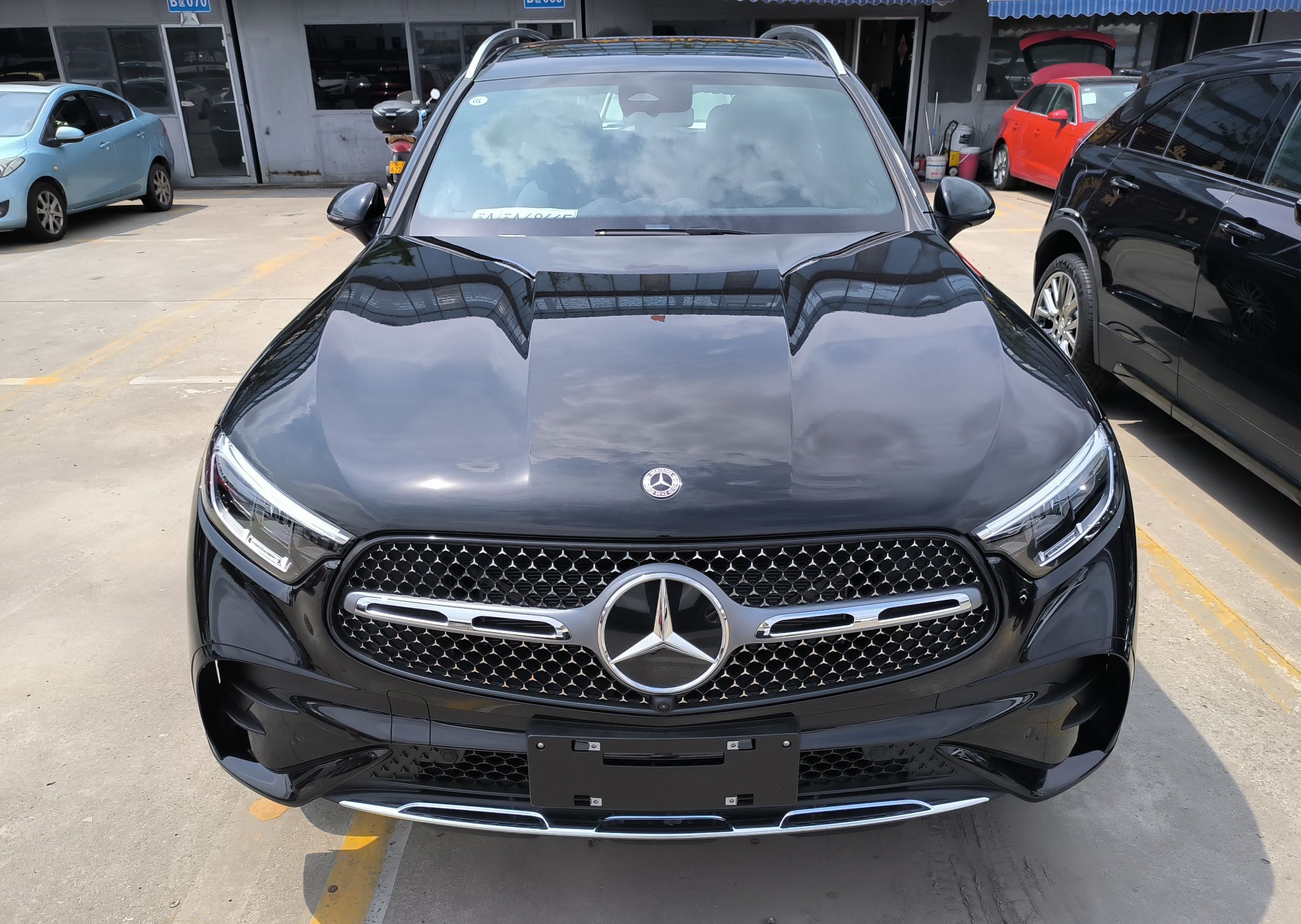 奔驰GLC级 2023款 GLC 300 L 4MATIC 动感型 7座